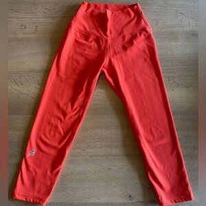 P’tula Alainah II leggings. Size small. Color orange.